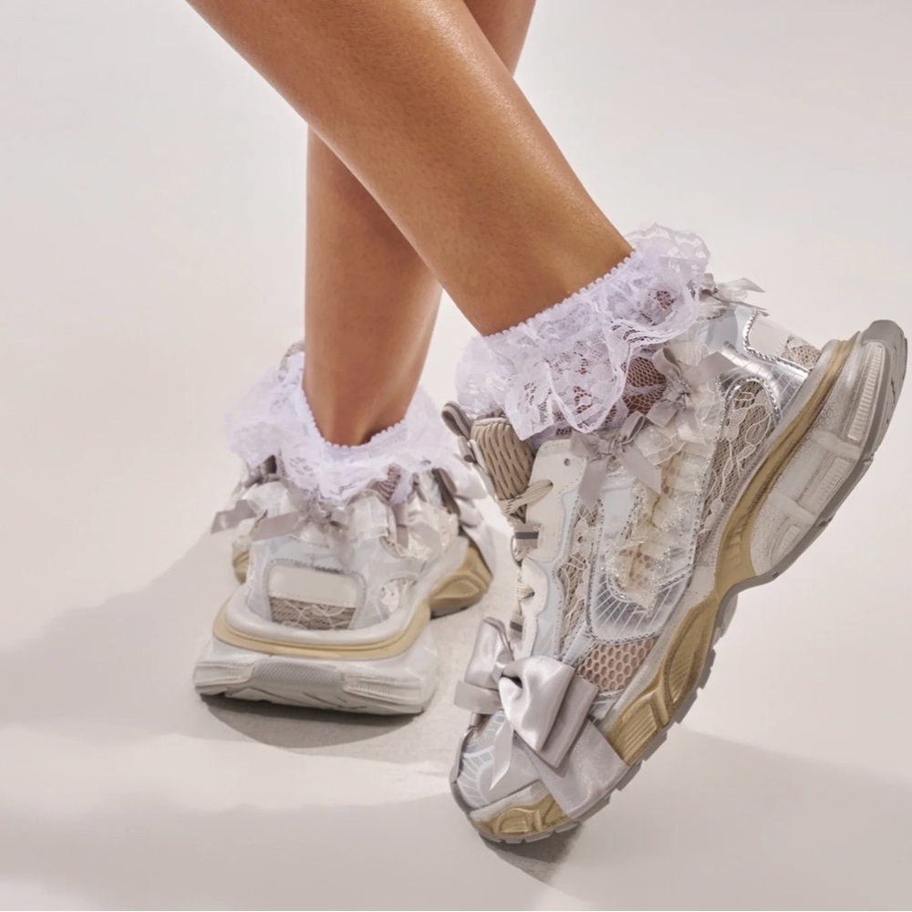 Azalea Wang x Akira Platform Sneakers Size 8 - Picture 5 of 15